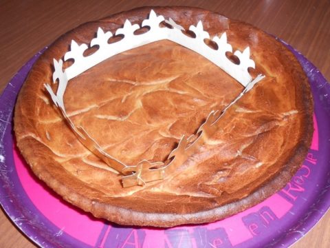 Galette des rois Franc-Comtoise à la fleur d'oranger - Recette par