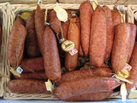 saucisse de Morteau