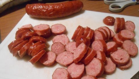 saucisse de Montbéliard