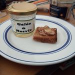 foie gras à la gelée de vin du Jura