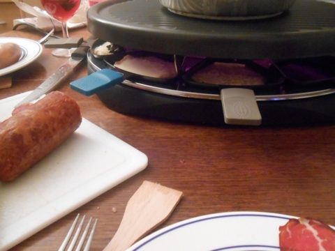 raclette forestière de Franche-Comté